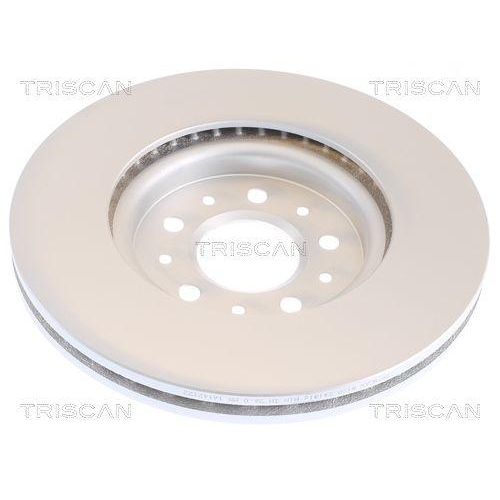 TRISCAN 8120 24181C 2 St&uuml;ck Bremsscheiben f&uuml;r OPEL VAUXHALL, Vorderachse