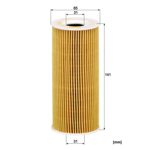 &Ouml;lfilter MANN-FILTER HU 7026 z f&uuml;r PORSCHE