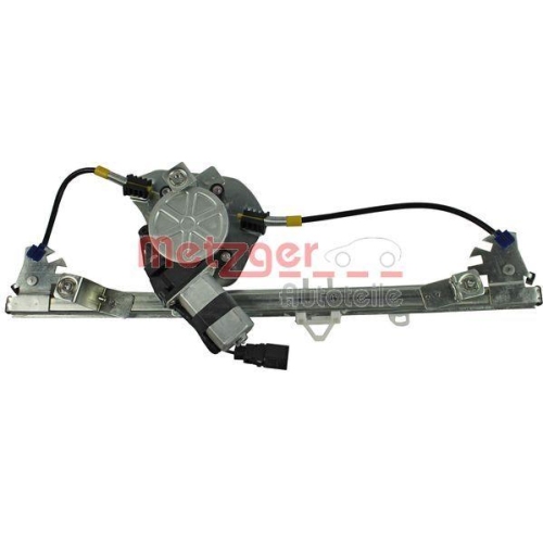 Fensterheber METZGER 2160353 f&uuml;r FIAT, vorne links