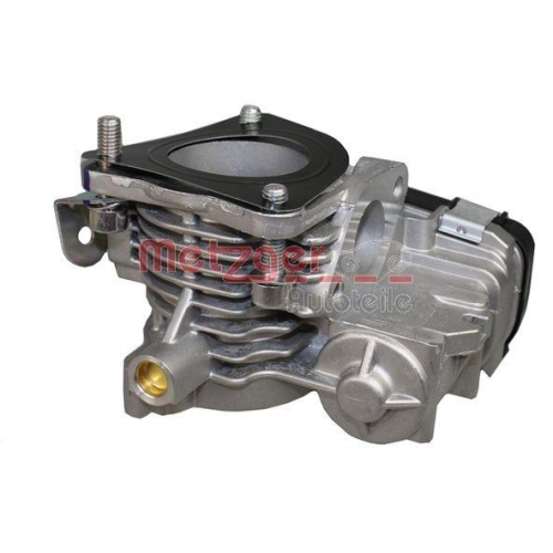 Drosselklappenstutzen METZGER 0892125 ORIGINAL ERSATZTEIL f&uuml;r FIAT OPEL