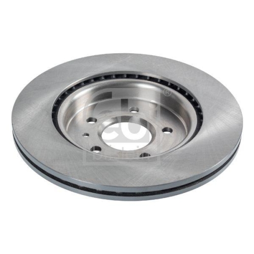 Bremsscheibe FEBI BILSTEIN 105852 f&uuml;r OPEL VAUXHALL, Hinterachse