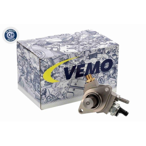 Hochdruckpumpe VEMO V10-25-0046 Q+, Erstausr&uuml;sterqualit&auml;t f&uuml;r AUDI SEAT SKODA VW