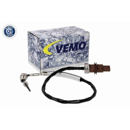 Sensor, Abgastemperatur VEMO V10-72-0442 Q+, Erstausr&uuml;sterqualit&auml;t f&uuml;r AUDI SEAT