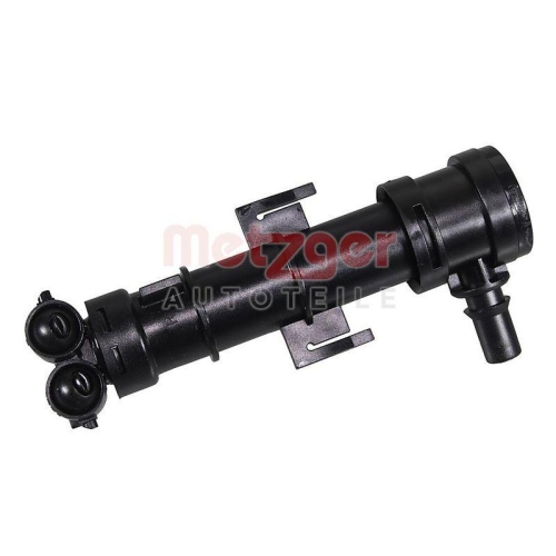 Waschwasserd&uuml;se, Scheinwerferreinigung METZGER 2220760 f&uuml;r SKODA, vorne rechts