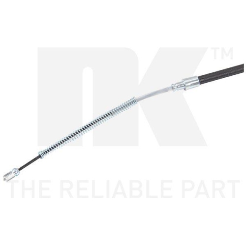 Seilzug, Feststellbremse NK 904309 für SKODA, links, rechts