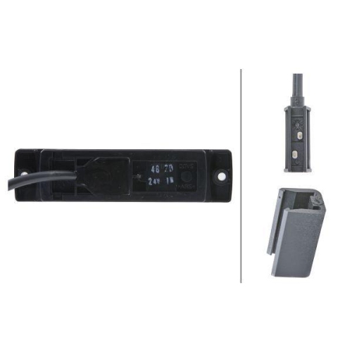 HELLA Positionsleuchte 2PG 008 645-631 f&uuml;r DAF K&Auml;SSBOHRER SCANIA RENAULT TRUCKS