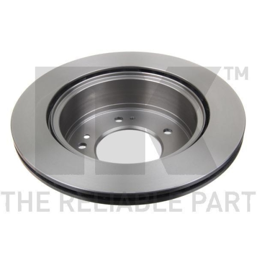 NK 203530 2 St&uuml;ck Bremsscheiben f&uuml;r KIA, Hinterachse