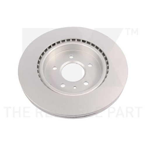 NK 313690 2 St&uuml;ck Bremsscheiben f&uuml;r OPEL VAUXHALL GENERAL MOTORS, Hinterachse