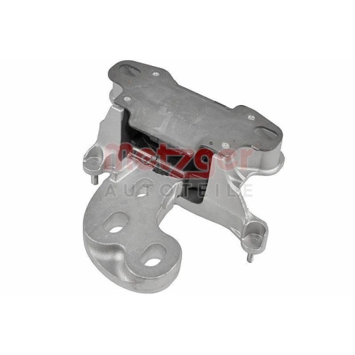 Lagerung, Motor METZGER 8053928 f&uuml;r FORD FAST, getriebeseitig, links