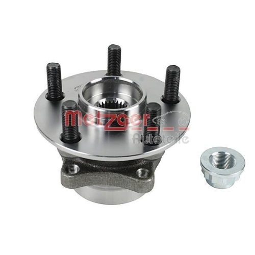 Radlagersatz METZGER WM 2229 GREENPARTS f&uuml;r TOYOTA, Vorderachse