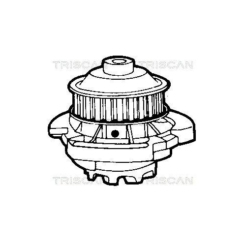 Wasserpumpe, Motork&uuml;hlung TRISCAN 8600 29142 f&uuml;r AUDI