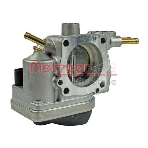 Drosselklappenstutzen METZGER 0892129 ORIGINAL ERSATZTEIL f&uuml;r VAG