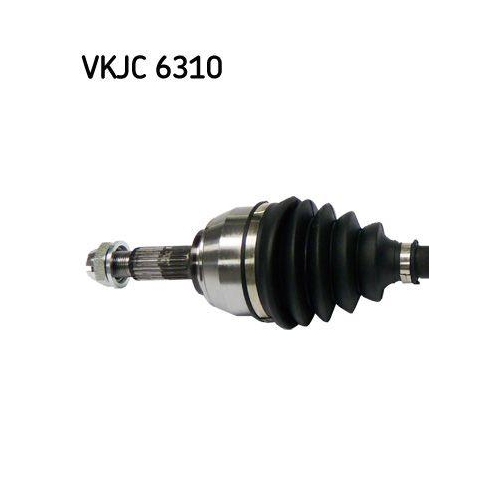 Antriebswelle SKF VKJC 6310 f&uuml;r NISSAN, Vorderachse links