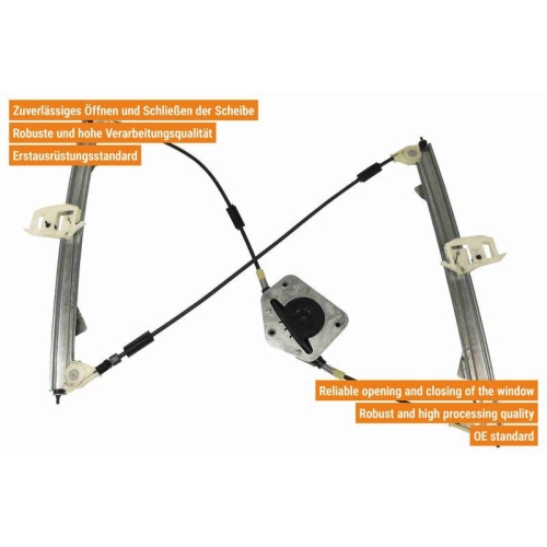 Fensterheber VAICO V24-0438 Original VAICO Qualität für FIAT, vorne rechts