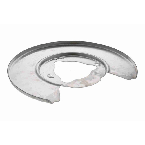 Spritzblech, Bremsscheibe VAICO V58-0066 Green Mobility Parts f&uuml;r TESLA, links