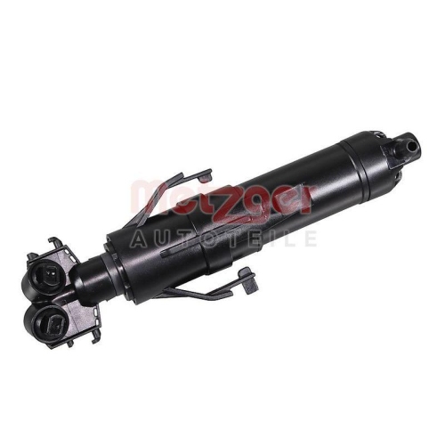 Waschwasserd&uuml;se, Scheinwerferreinigung METZGER 2220761 f&uuml;r SKODA, vorne links