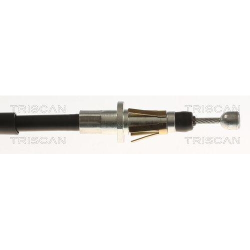 Seilzug, Feststellbremse TRISCAN 8140 141187 f&uuml;r NISSAN, hinten links