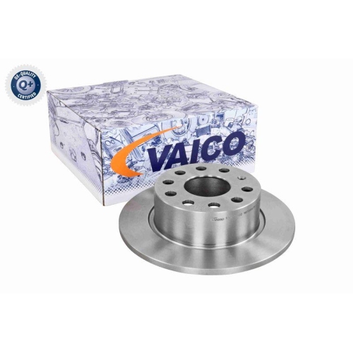 VAICO V10-40102 2 St&uuml;ck Bremsscheiben Q+, Erstausr&uuml;sterqualit&auml;t f&uuml;r SKODA VW, Hinterachse