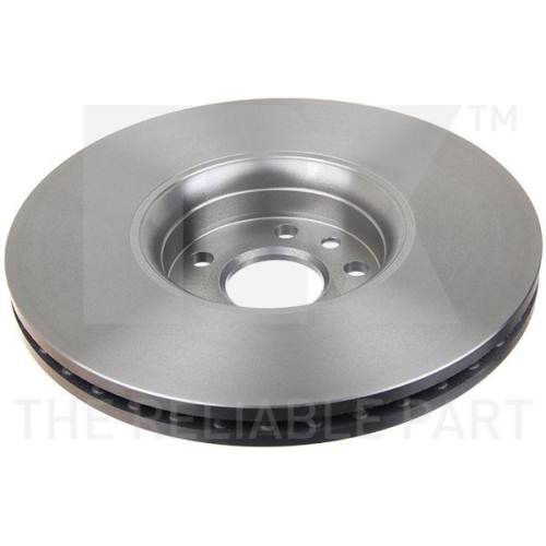 NK 204860 2 St&uuml;ck Bremsscheiben f&uuml;r VOLVO, Vorderachse