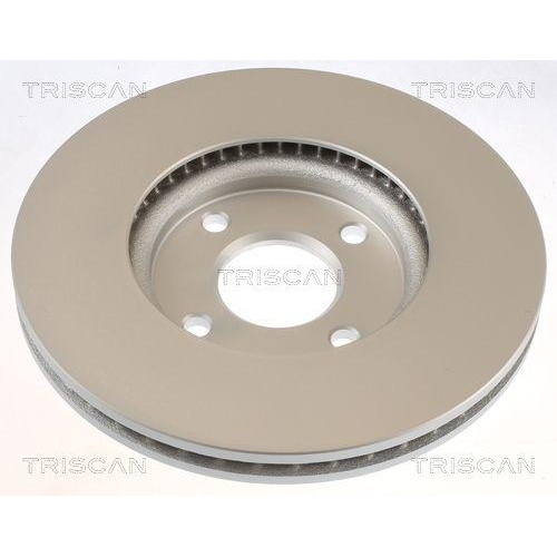 TRISCAN 8120 16188C 2 St&uuml;ck Bremsscheiben f&uuml;r FORD, Vorderachse