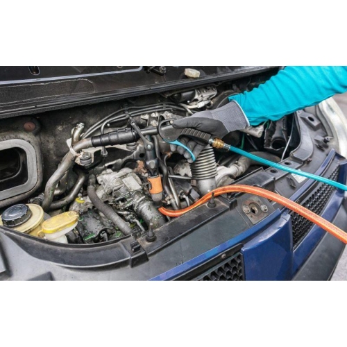 Reinigungspistole (Druckluft) HAZET 9048P-2/3 für