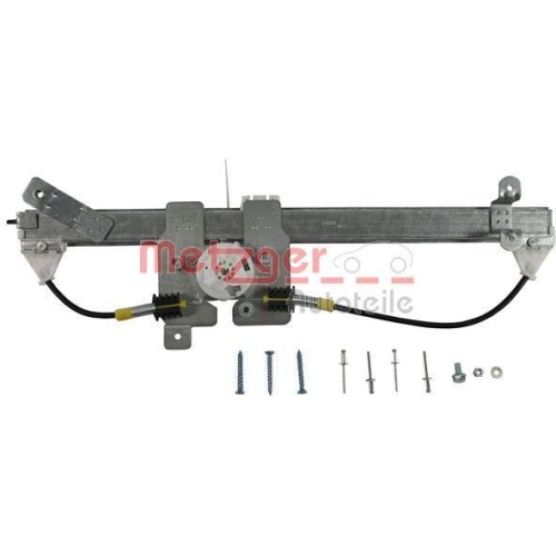 Fensterheber METZGER 2160355 f&uuml;r OPEL, hinten links