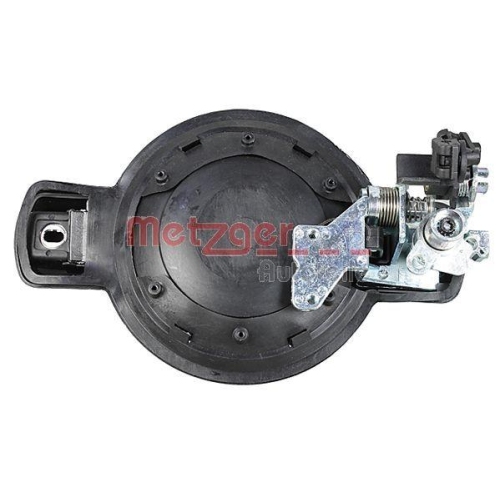 Türaußengriff METZGER 2310585 für FIAT, Fahrzeughecktür, links