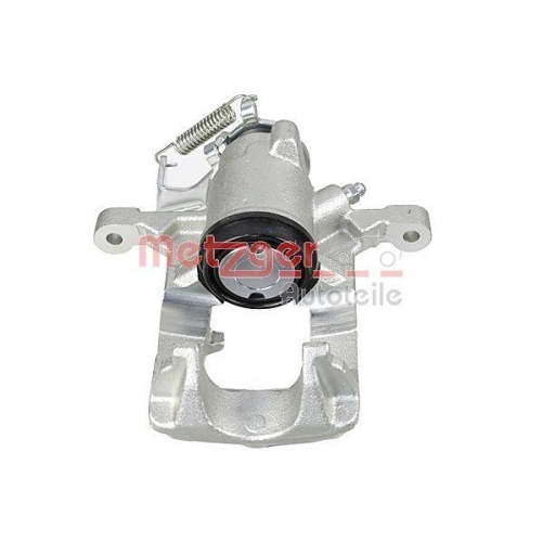 Bremssattel METZGER 6261269 f&uuml;r OPEL GENERAL MOTORS, Hinterachse links