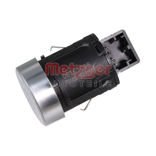 Start-/Stopp-Knopf METZGER 09161066 ORIGINAL ERSATZTEIL f&uuml;r SEAT VW