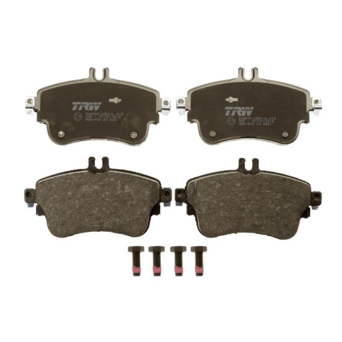 Bremsbelagsatz, Scheibenbremse TRW GDB1933 COTEC f&uuml;r MERCEDES-BENZ, Vorderachse