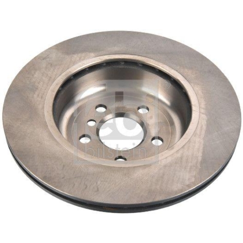 Bremsscheibe FEBI BILSTEIN 173008 f&uuml;r BMW TOYOTA, Hinterachse links