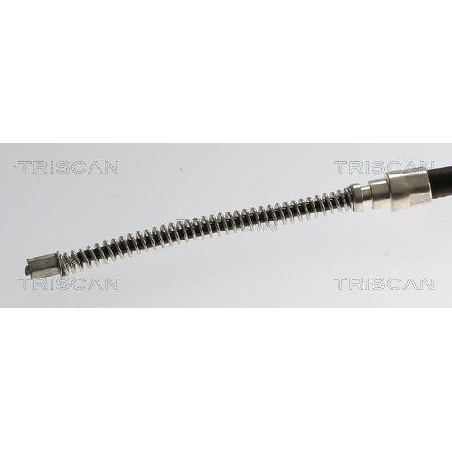 Seilzug, Feststellbremse TRISCAN 8140 141189 f&uuml;r NISSAN, hinten rechts, rechts