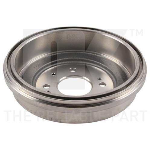 Bremstrommel NK 252605 f&uuml;r ALFA ROMEO HONDA, Hinterachse