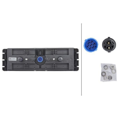 HELLA Heckleuchte 2VP 340 966-021 für, rechts