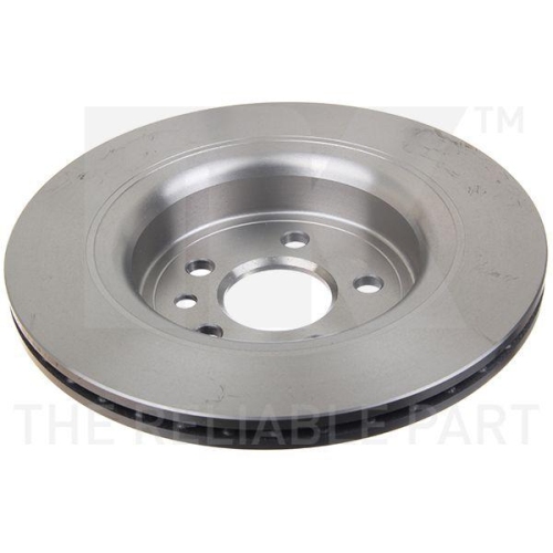 NK 204861 2 St&uuml;ck Bremsscheiben f&uuml;r VOLVO, Hinterachse