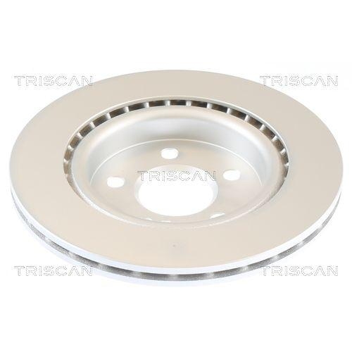 TRISCAN 8120 231062C 2 St&uuml;ck Bremsscheiben f&uuml;r MERCEDES-BENZ, Hinterachse