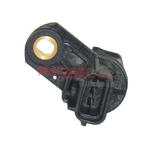 Sensor, Wegstrecke METZGER 0909047 ORIGINAL ERSATZTEIL f&uuml;r FORD MAZDA VOLVO