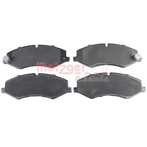 Bremsbelagsatz, Scheibenbremse METZGER 1170879 GREENPARTS f&uuml;r LAND ROVER