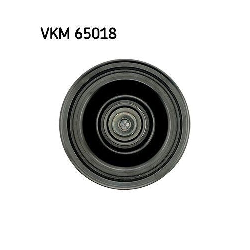 Umlenk-/F&uuml;hrungsrolle, Keilrippenriemen SKF VKM 65018 f&uuml;r HYUNDAI KIA, unten
