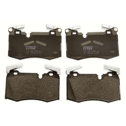 Bremsbelagsatz, Scheibenbremse TRW GDB1948 COTEC f&uuml;r MINI, Hinterachse
