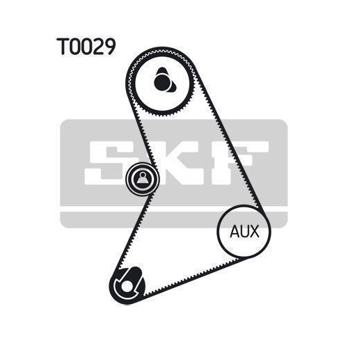 Zahnriemensatz SKF VKMA 04001 f&uuml;r FORD