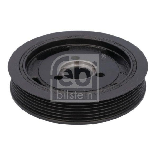 FEBI BILSTEIN Riemenscheibe, Kurbelwelle 185716 f&uuml;r CITRO&Euml;N OPEL PEUGEOT DS