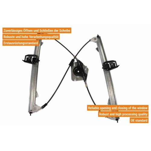 Fensterheber VAICO V24-0440 Original VAICO Qualität für FIAT, vorne rechts