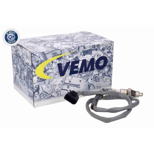 Lambdasonde VEMO V10-76-0163 Q+, Erstausr&uuml;sterqualit&auml;t f&uuml;r AUDI SEAT SKODA VW