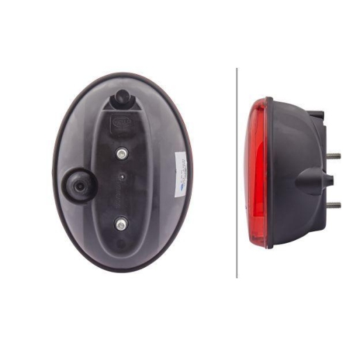 HELLA Nebelschlussleuchte 2NE 343 130-031 f&uuml;r ZIEGLER NOGE, links, rechts