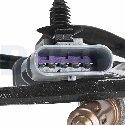 Lambdasonde DELPHI ES21683-12B1 f&uuml;r FIAT LANCIA, vor Katalysator