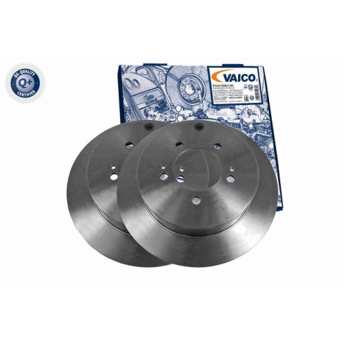 VAICO V22-40013 2 St&uuml;ck Bremsscheiben Q+, Erstausr&uuml;sterqualit&auml;t f&uuml;r CITRO&Euml;N MITSUBISHI