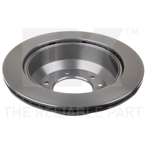 NK 203437 2 St&uuml;ck Bremsscheiben f&uuml;r HYUNDAI, Hinterachse