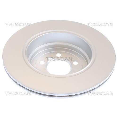 TRISCAN 8120 17145C 2 St&uuml;ck Bremsscheiben f&uuml;r LAND ROVER, Hinterachse