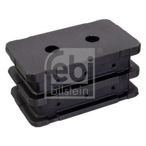 FEBI BILSTEIN Anschlagpuffer, Federung 178362 f&uuml;r DAF, beidseitig